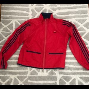 Vintage Adidas nylon track jacket
